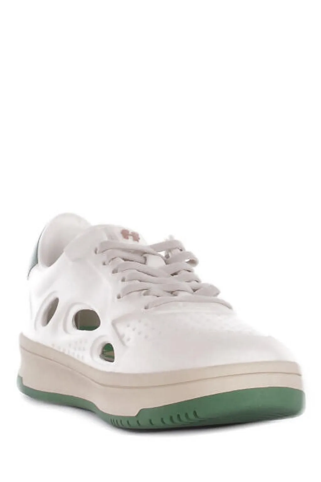 Foamers Logo Embossed Sneakers