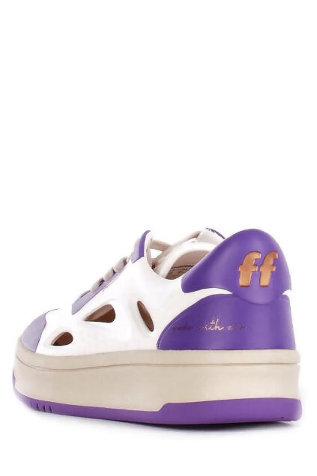 Foamers Logo Embossed Sneakers