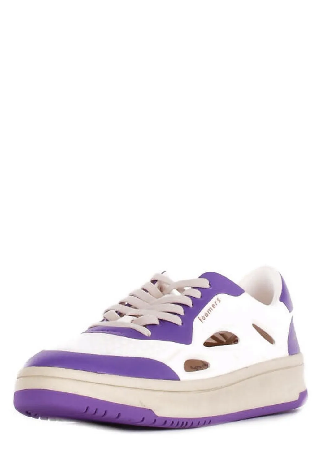 Foamers Logo Embossed Sneakers
