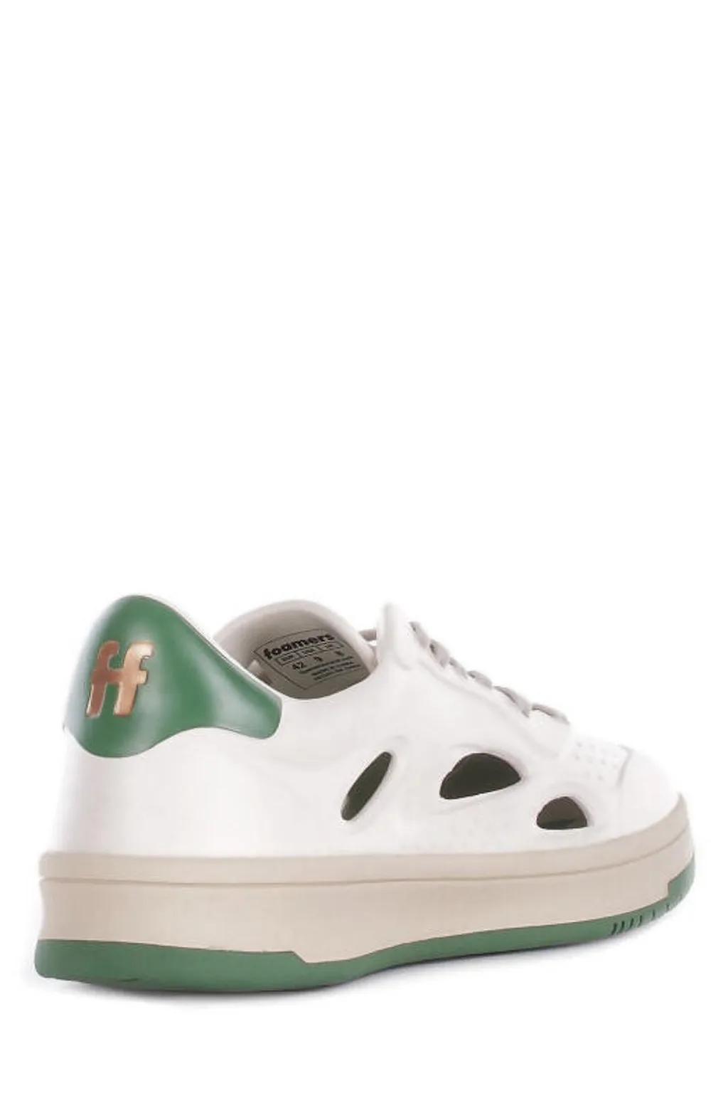 Foamers Logo Embossed Sneakers