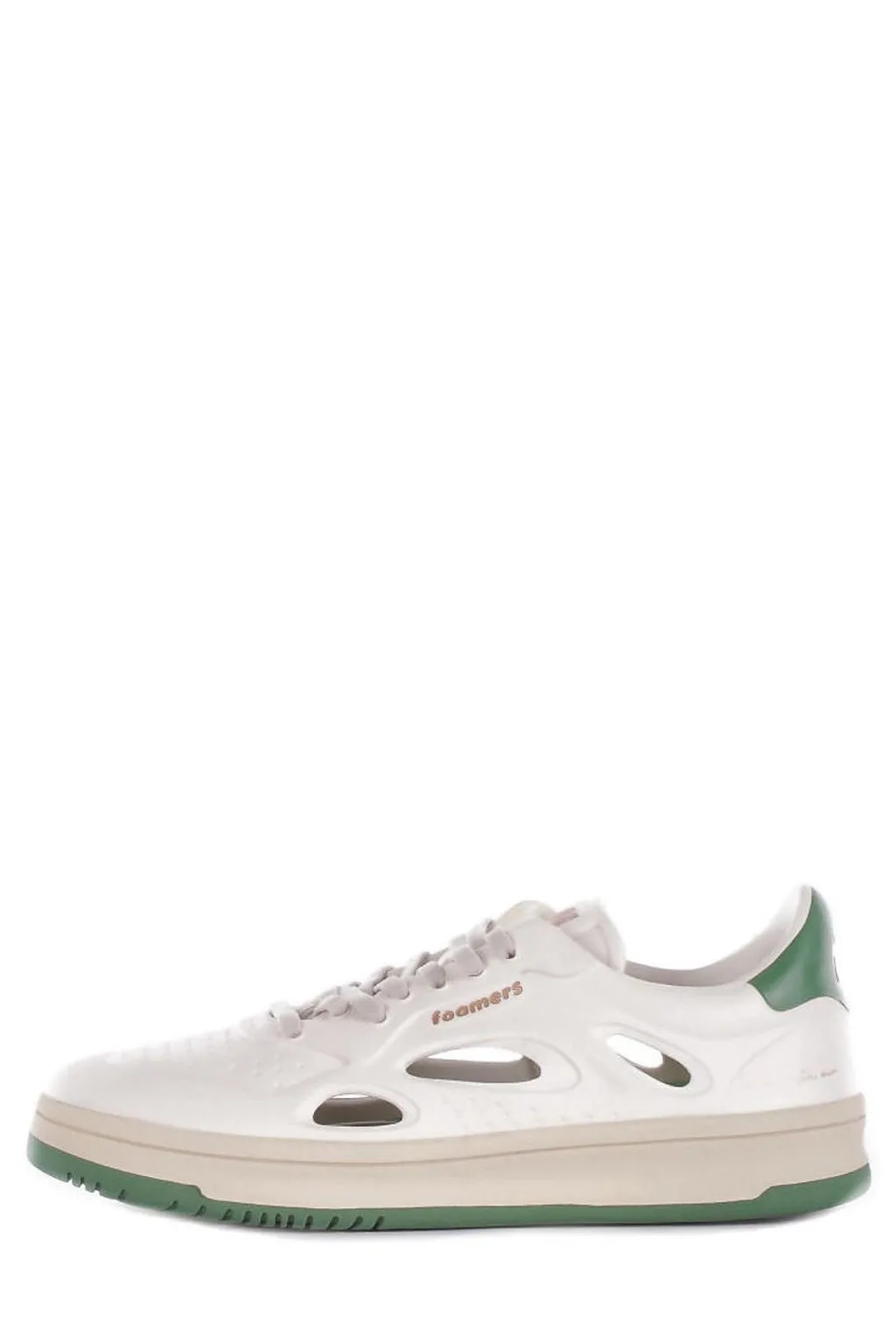Foamers Logo Embossed Sneakers