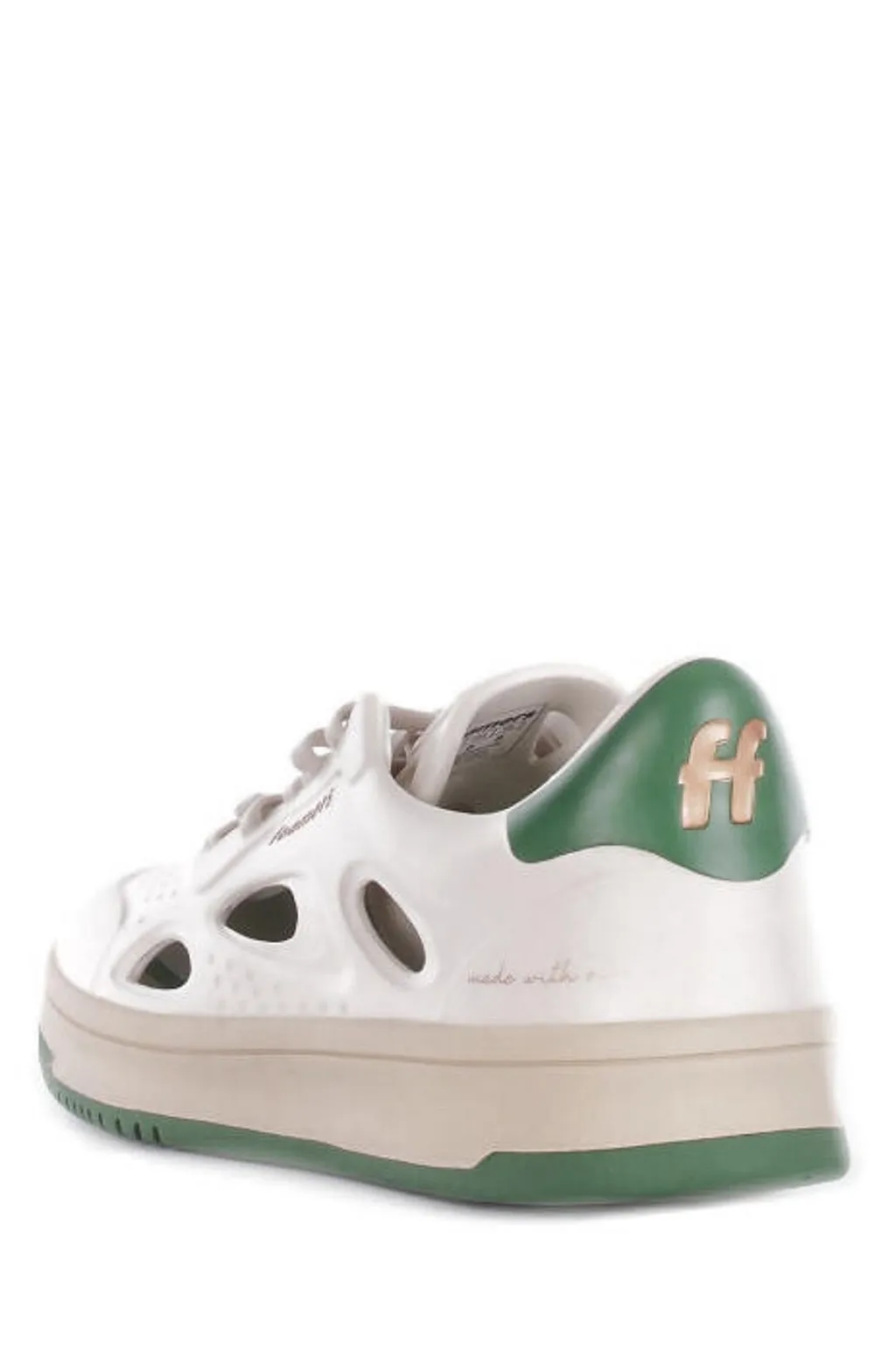 Foamers Logo Embossed Sneakers