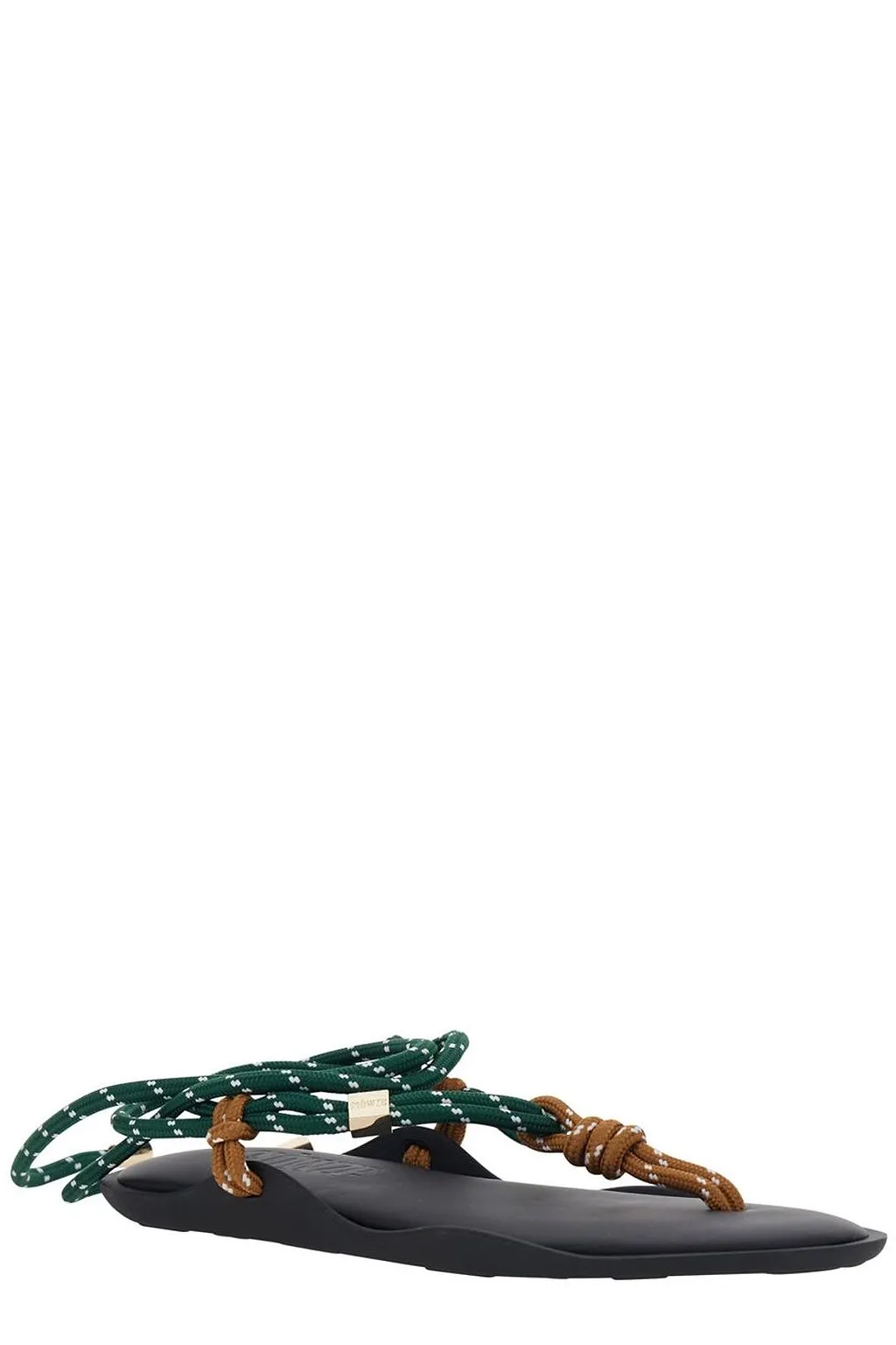 Flowze Flo Strappy Ankle-Tie Flat Sandals