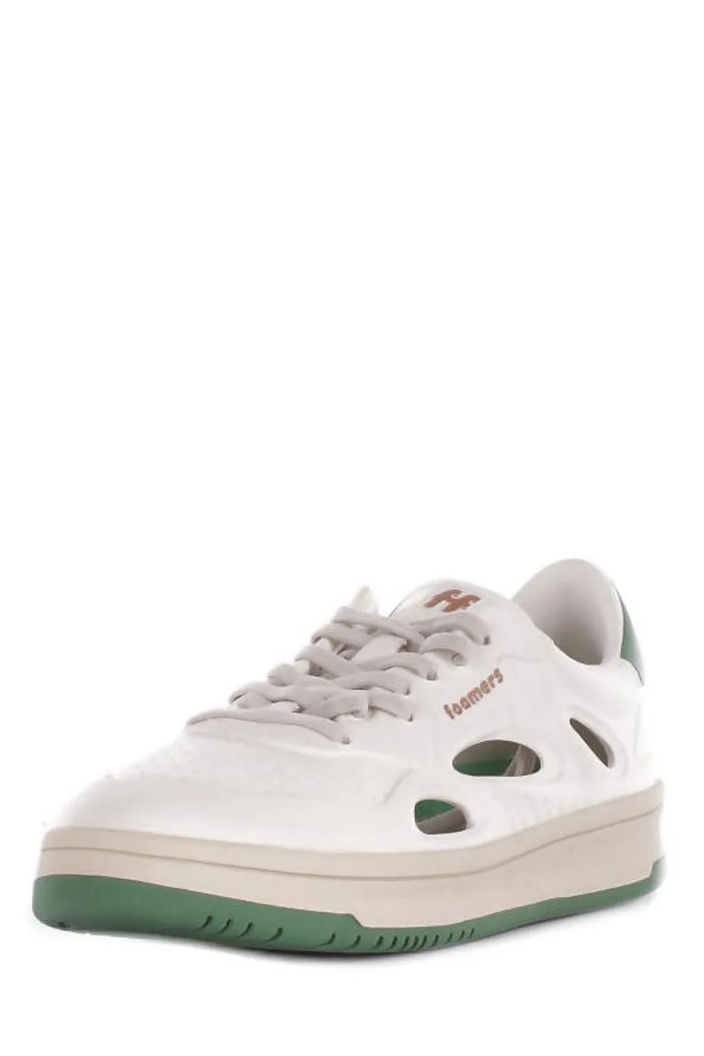 Foamers Logo Embossed Sneakers