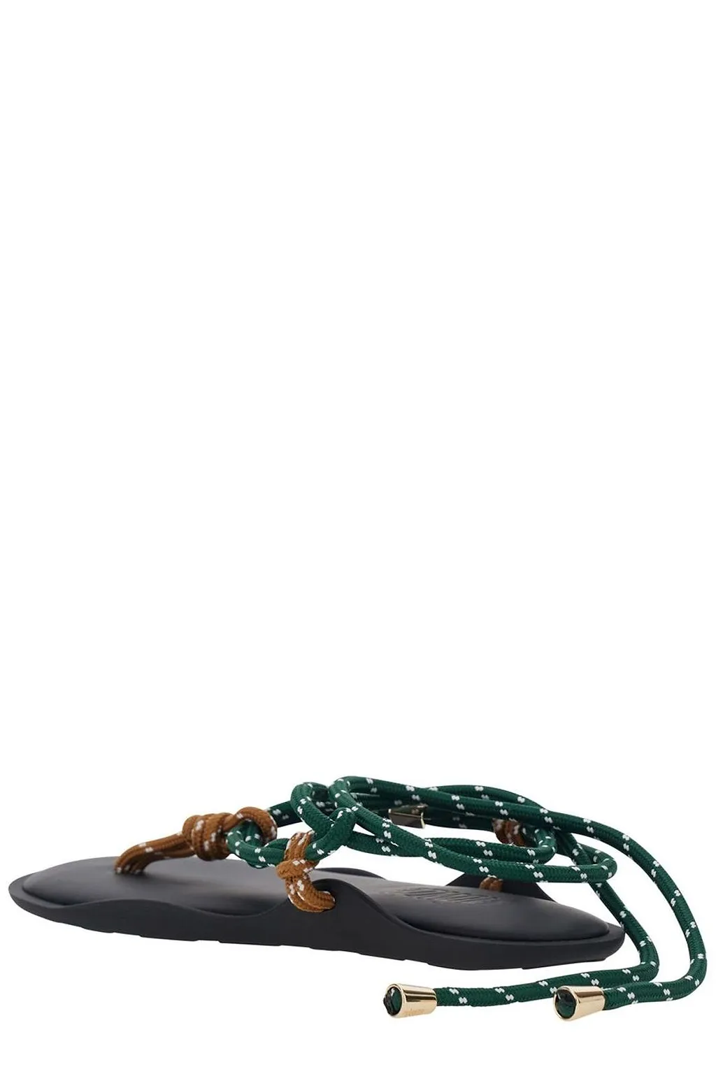 Flowze Flo Strappy Ankle-Tie Flat Sandals
