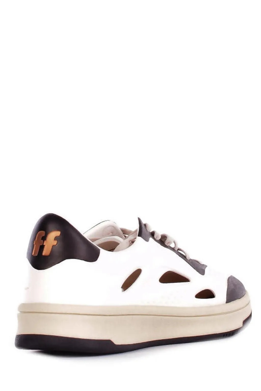 Foamers Logo Embossed Sneakers