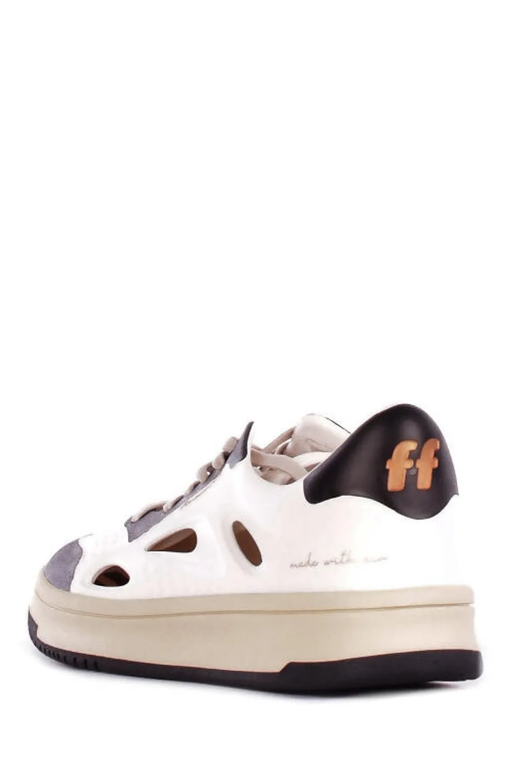 Foamers Logo Embossed Sneakers