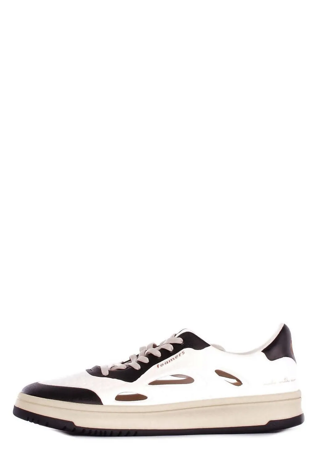 Foamers Logo Embossed Sneakers