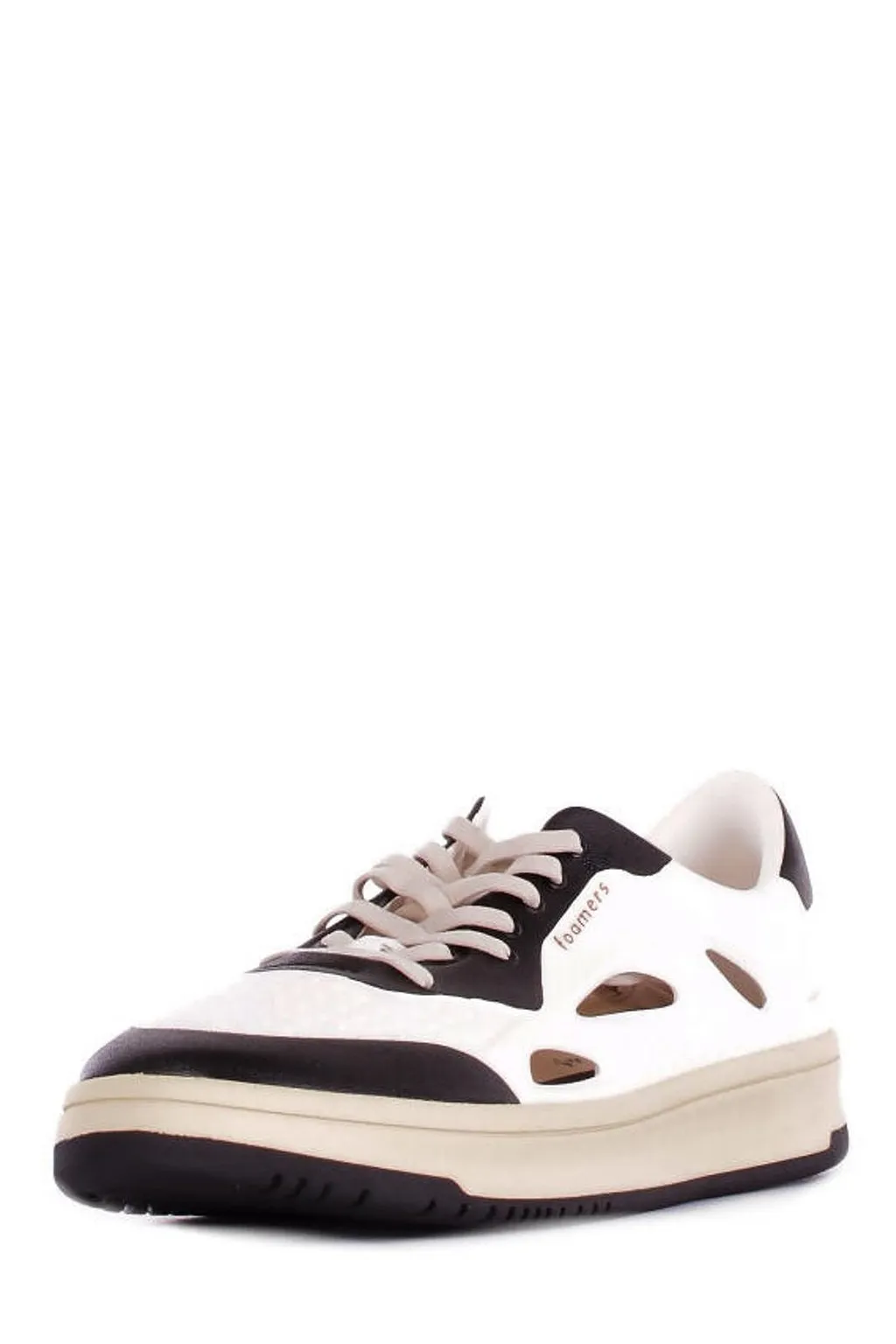 Foamers Logo Embossed Sneakers