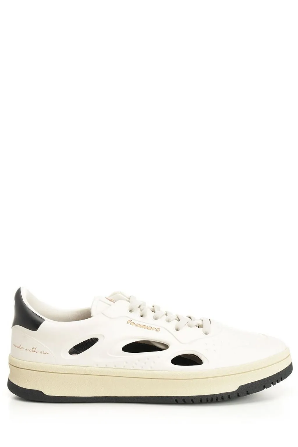 Foamers Logo Embossed Sneakers