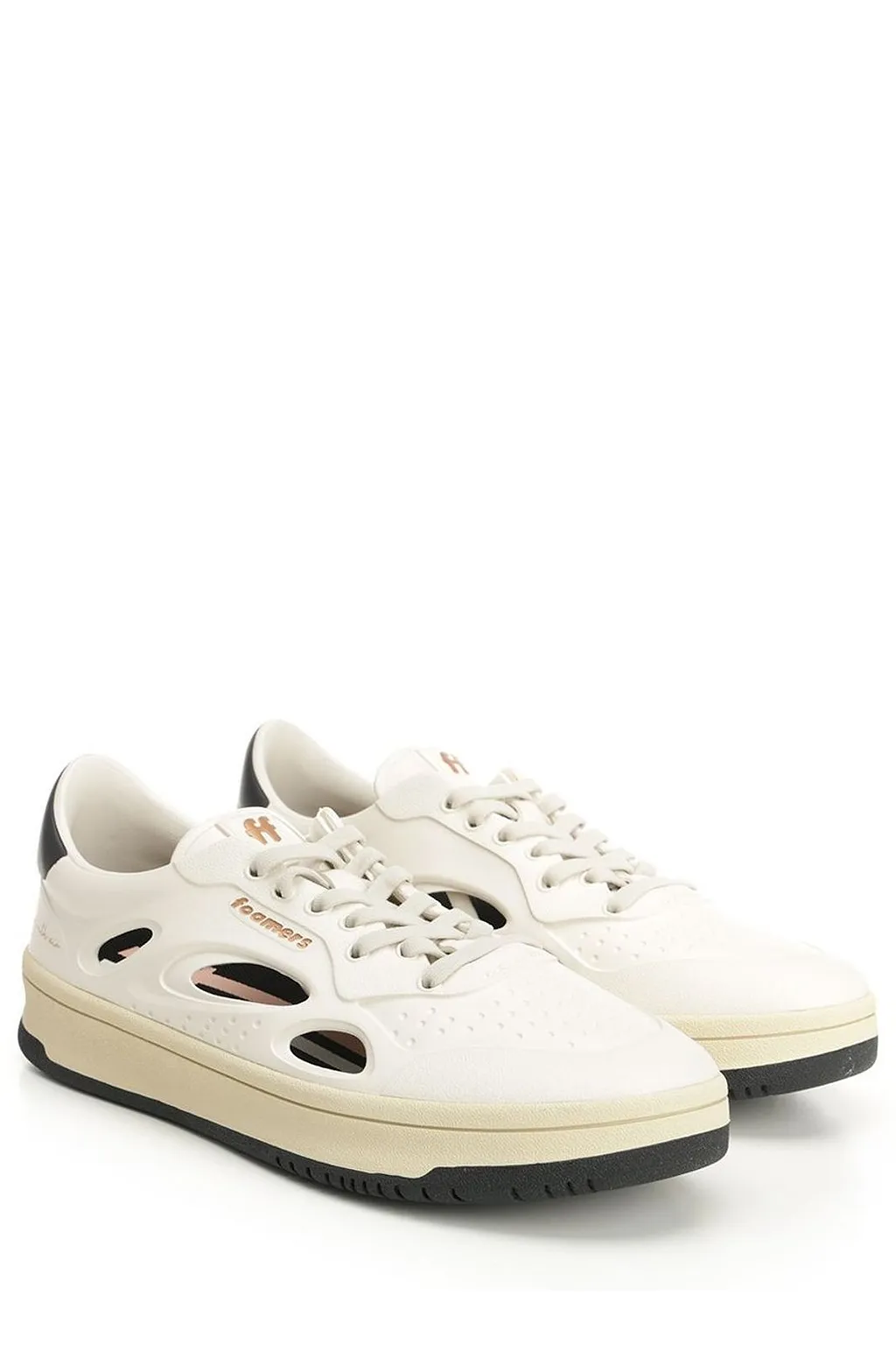 Foamers Logo Embossed Sneakers