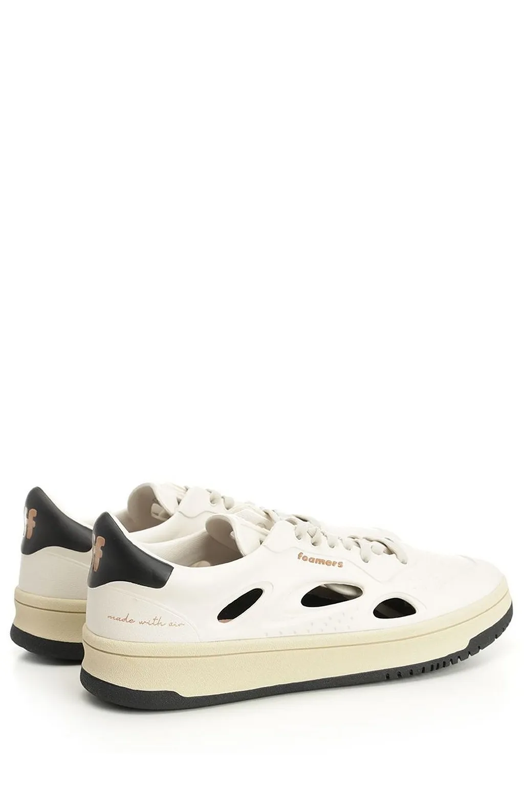 Foamers Logo Embossed Sneakers