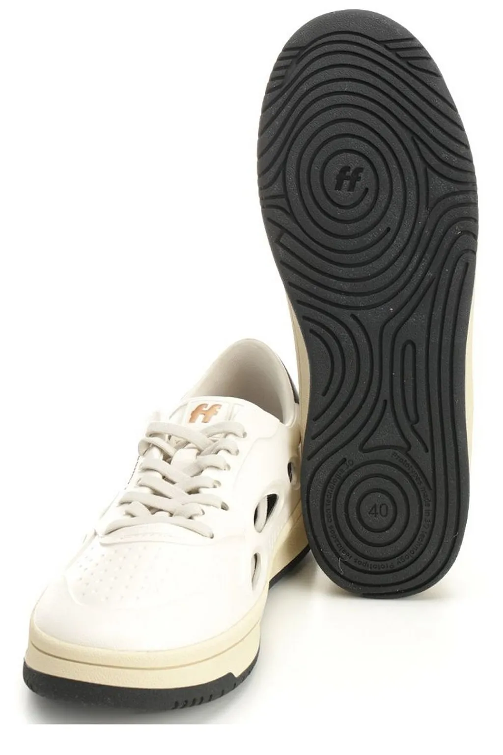 Foamers Logo Embossed Sneakers