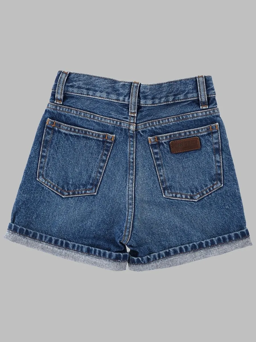 Cherryl High-Waist Shorts