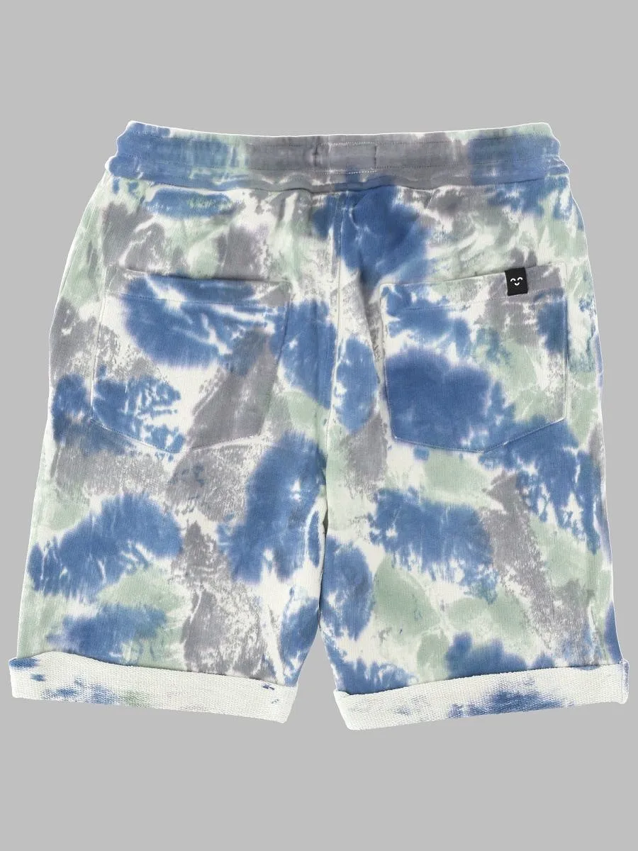 Grounded Tie-Dye Bermuda Shorts