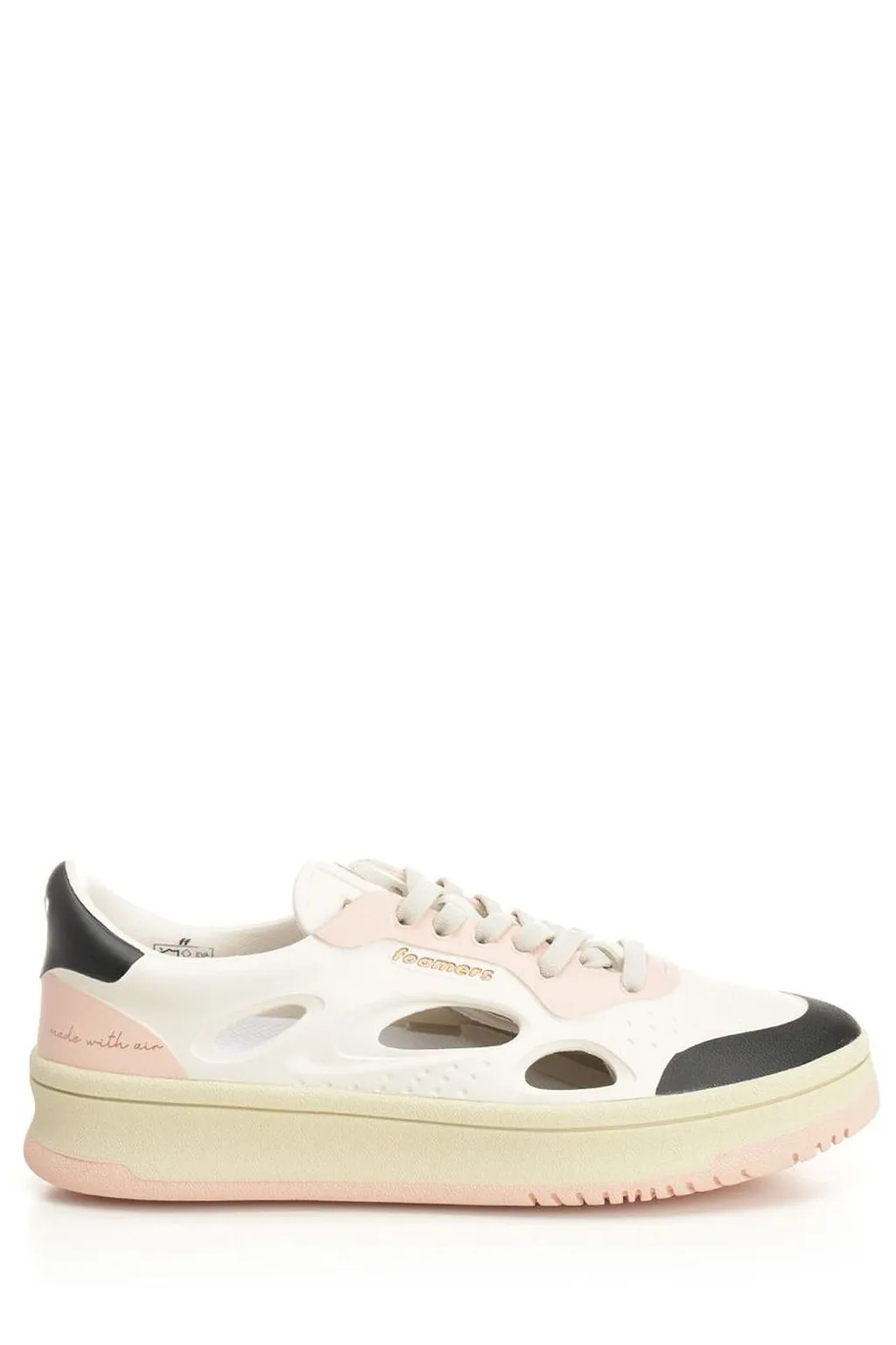 Foamers Logo Embossed Sneakers