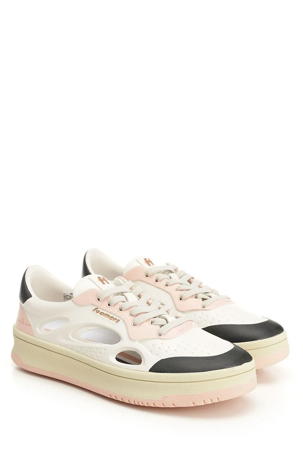 Foamers Logo Embossed Sneakers