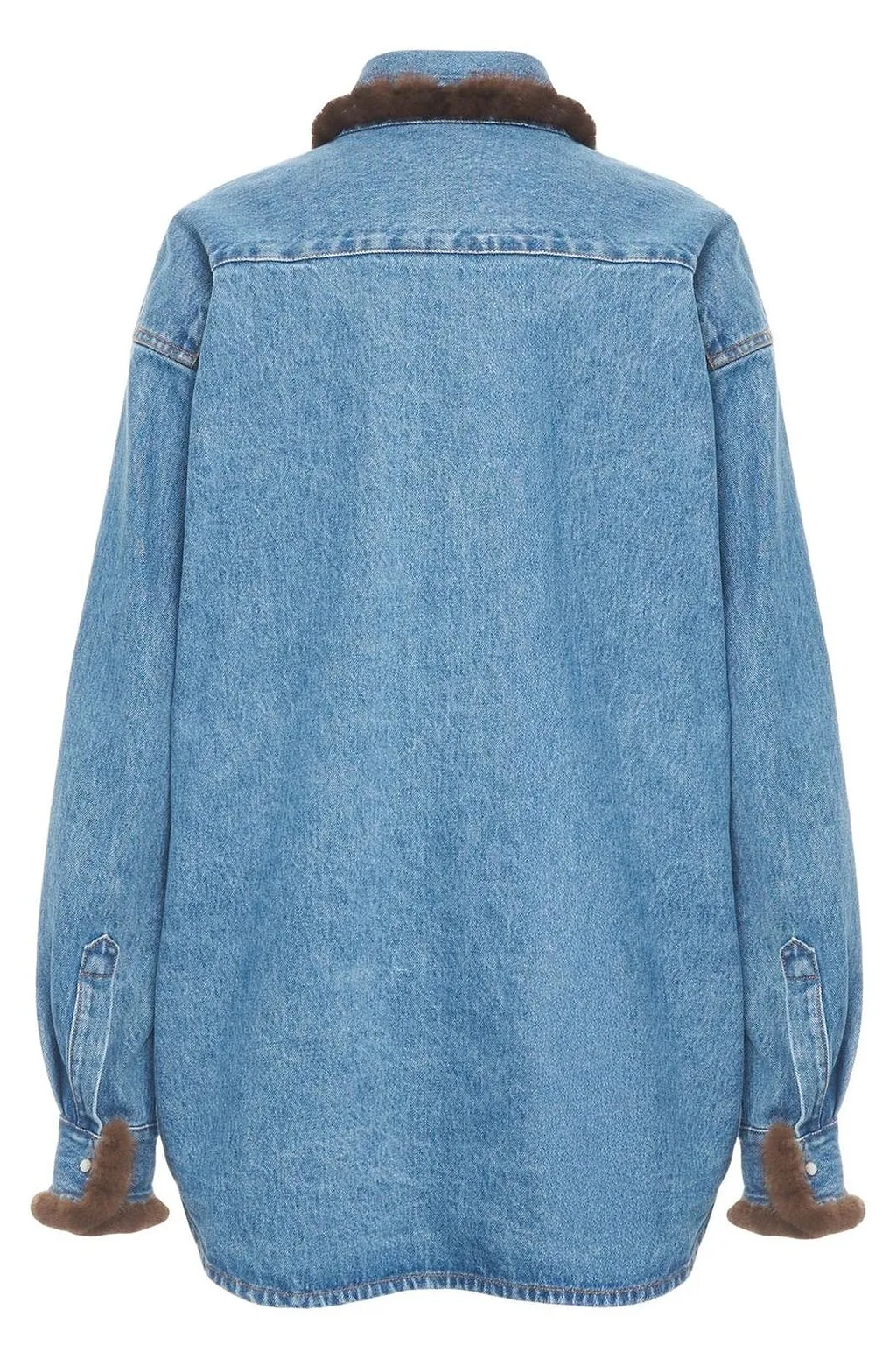 Forte Dei Marmi Couture Buttoned Denim Jacket