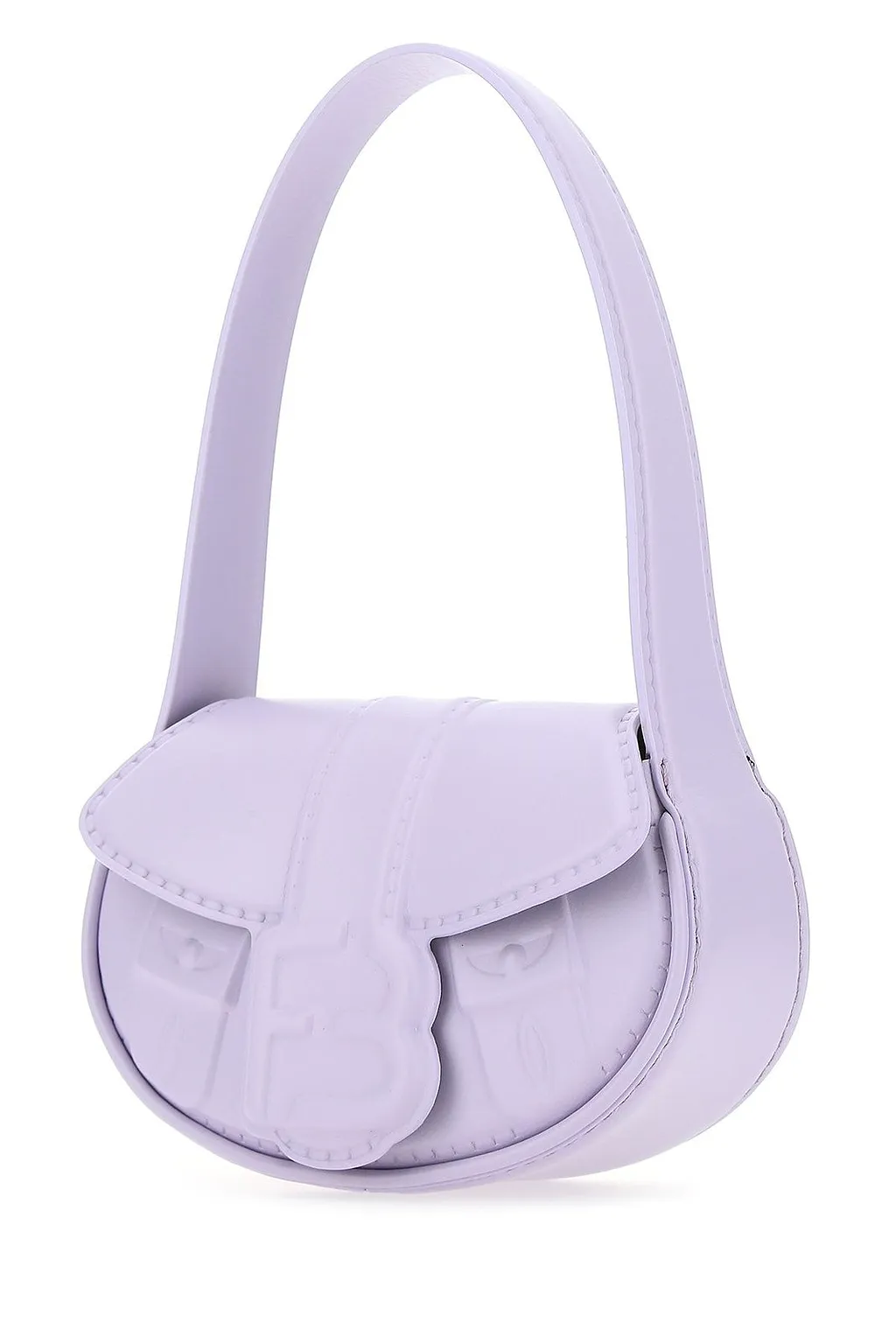 Forbitches Embossed Logo Shoulder Bag