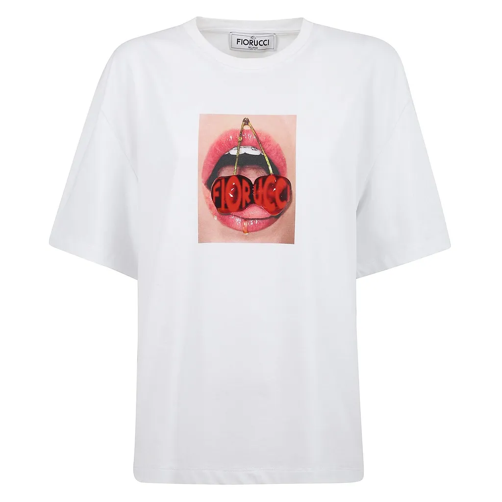 Graphic Printed Crewneck T-Shirt