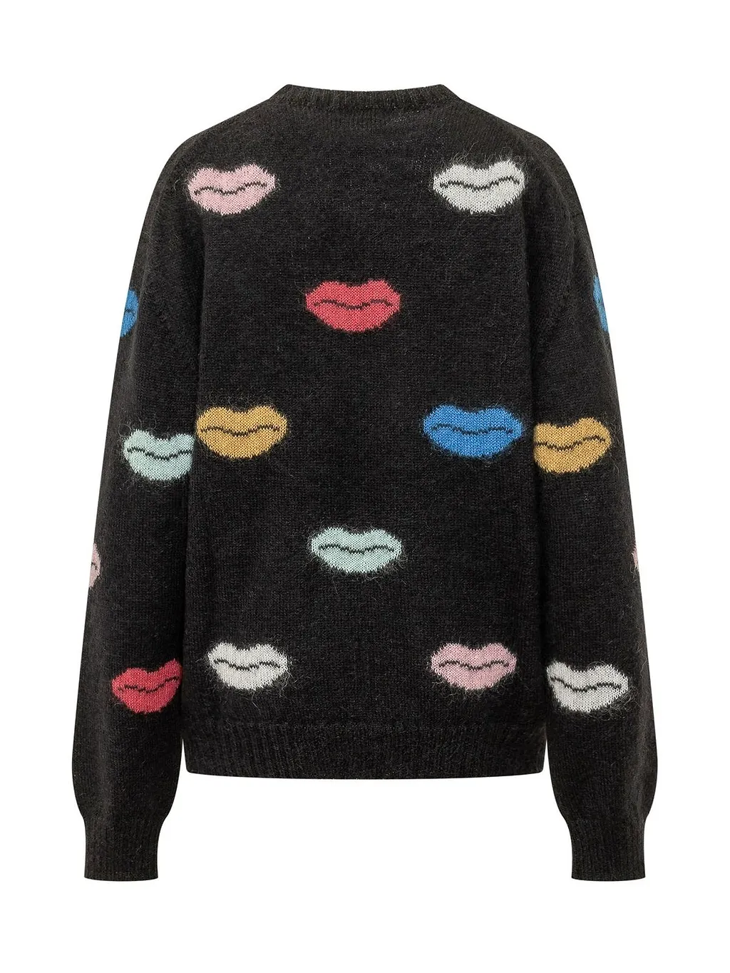 Fiorucci Lips Intarsia Sweater