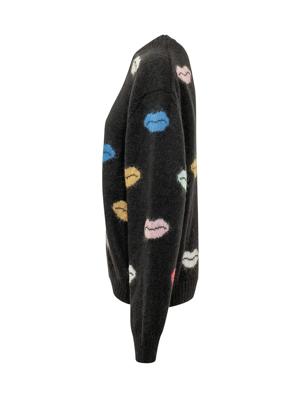 Fiorucci Lips Intarsia Sweater