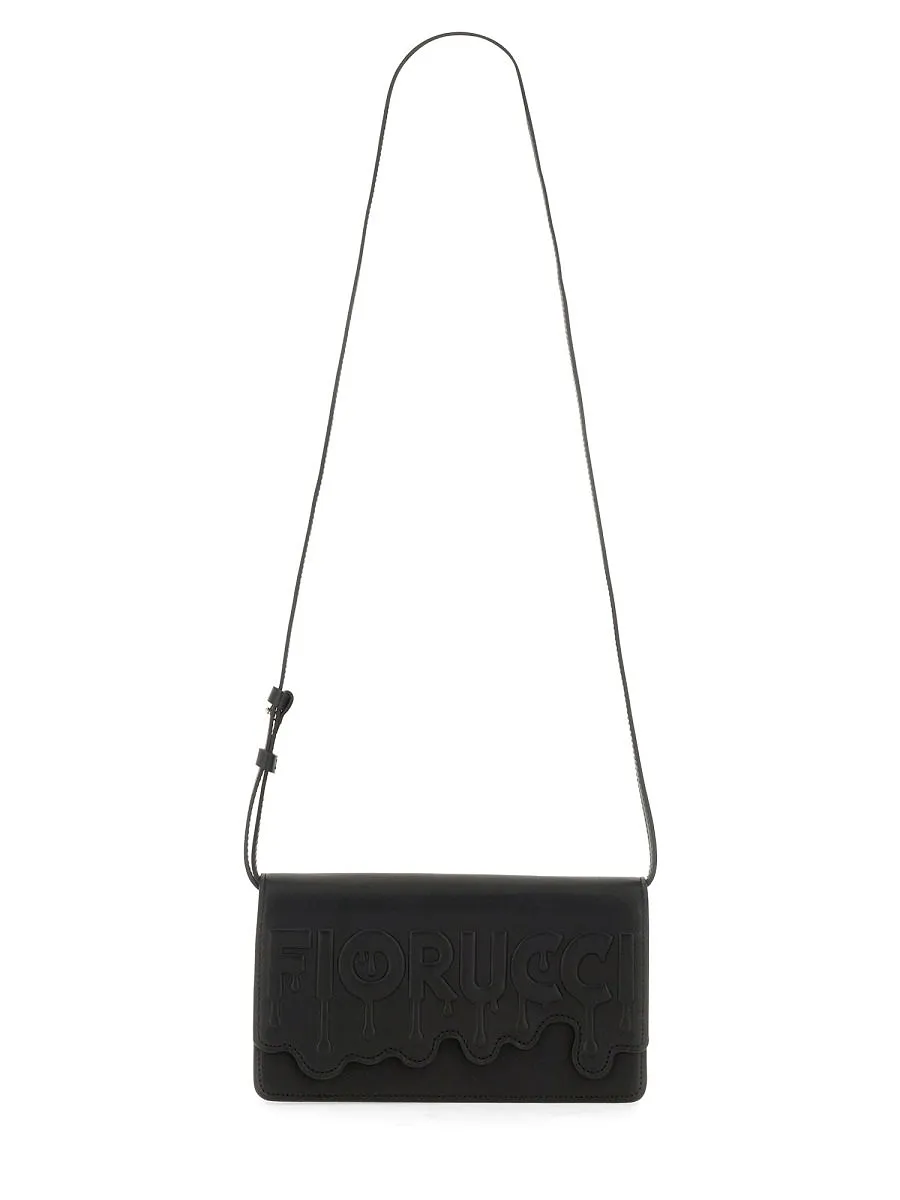 Fiorucci Melted Edge Shoulder Bag