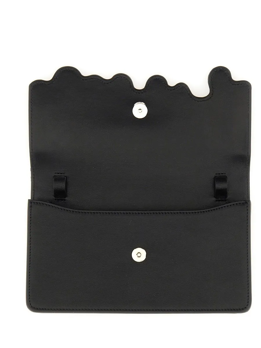 Fiorucci Melted Edge Shoulder Bag