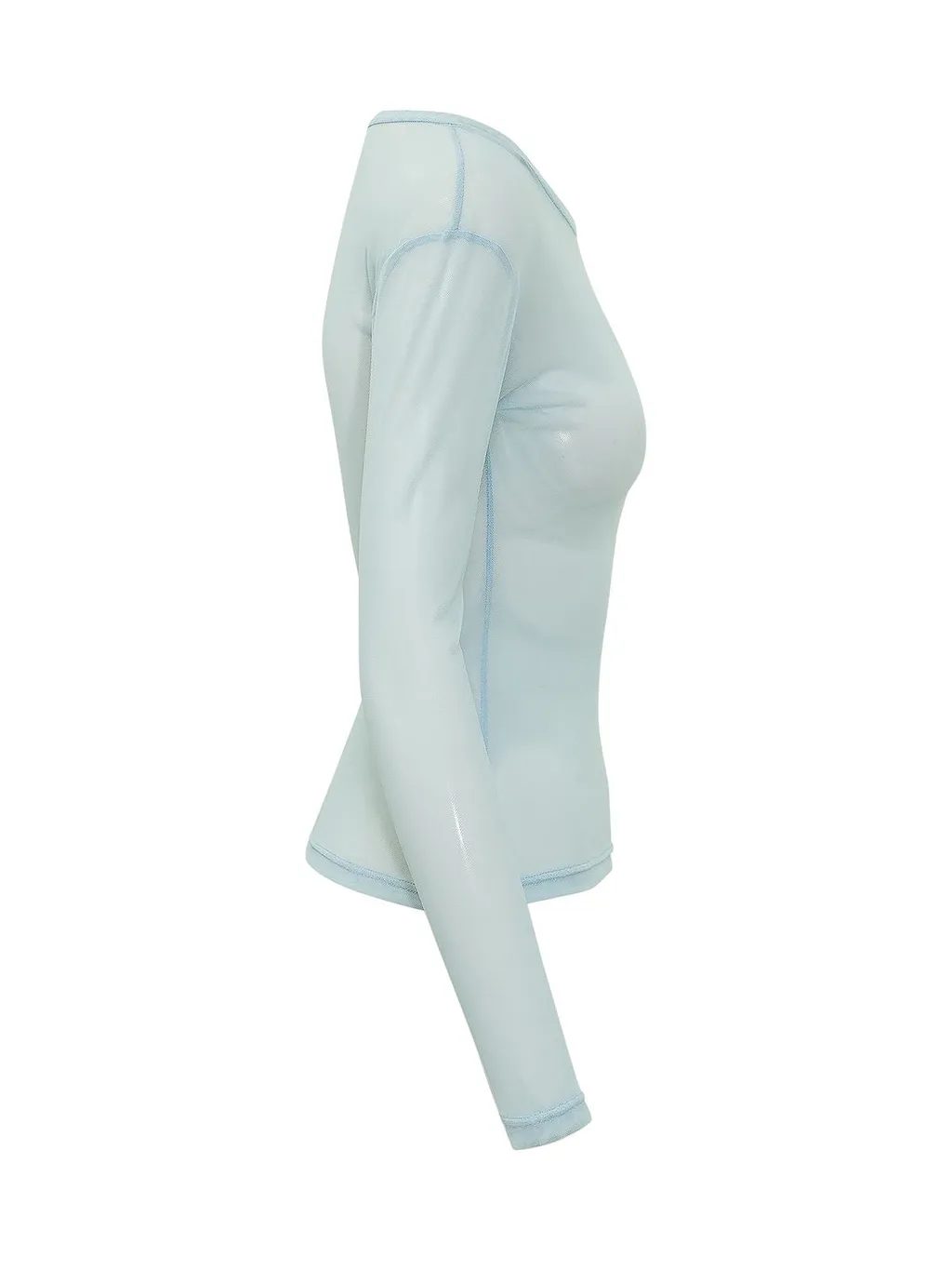 Fiorucci Poodle Tulle Long-Sleeve Top