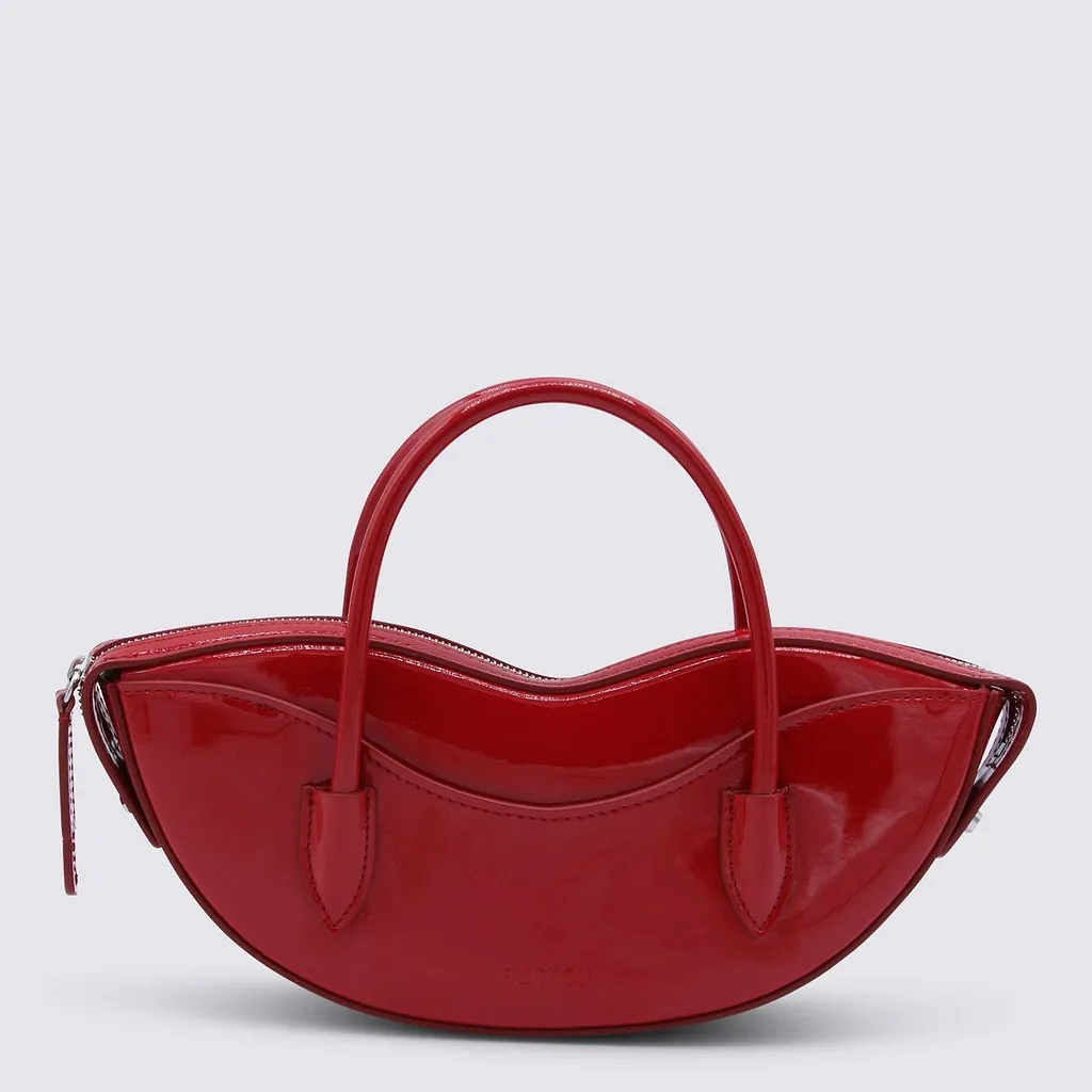 Sculpted Mini Tote Bag
