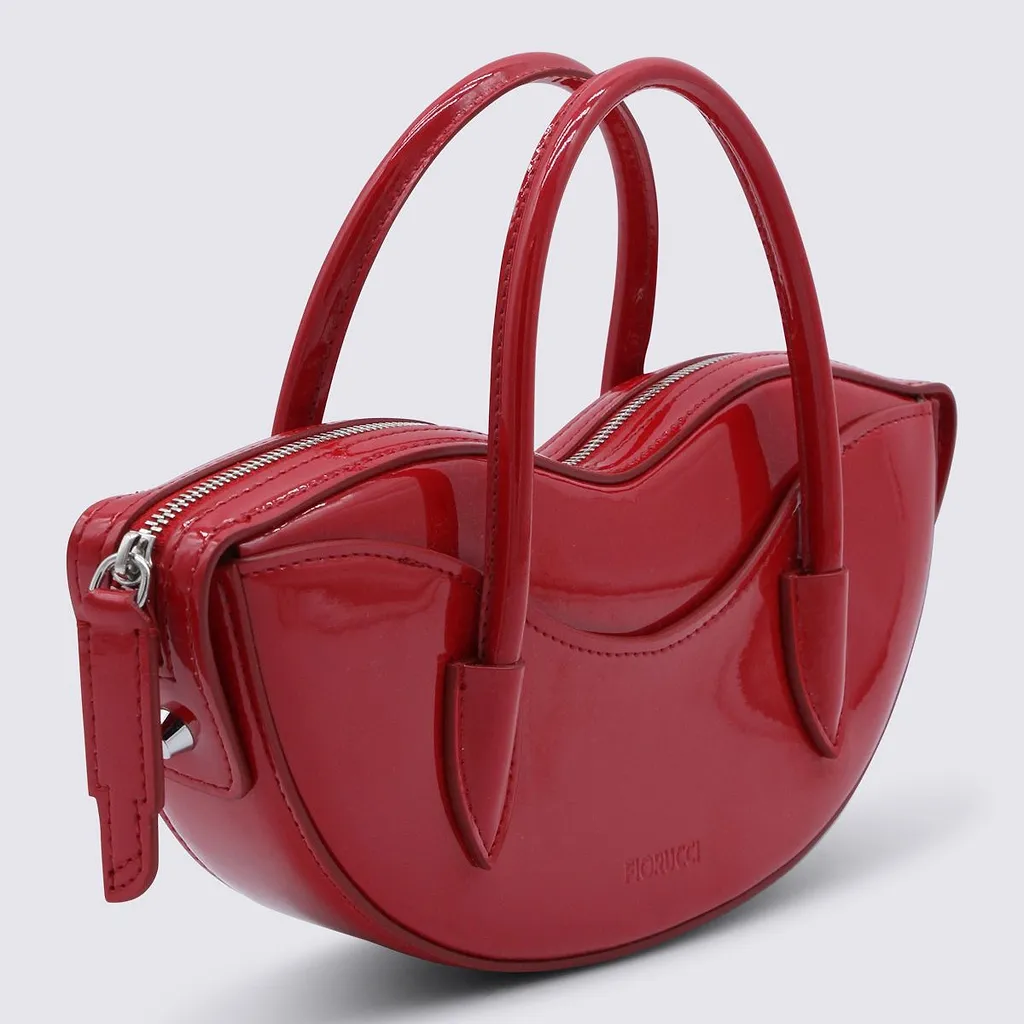 Sculpted Mini Tote Bag