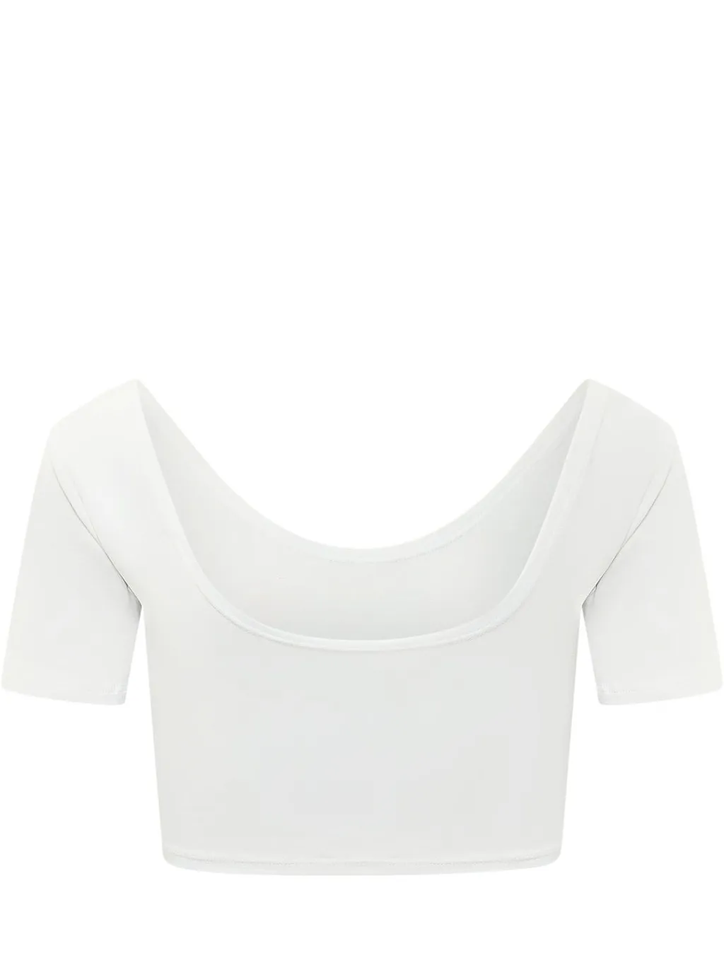 Fiorucci Star Logo Scoop-Neck T-Shirt
