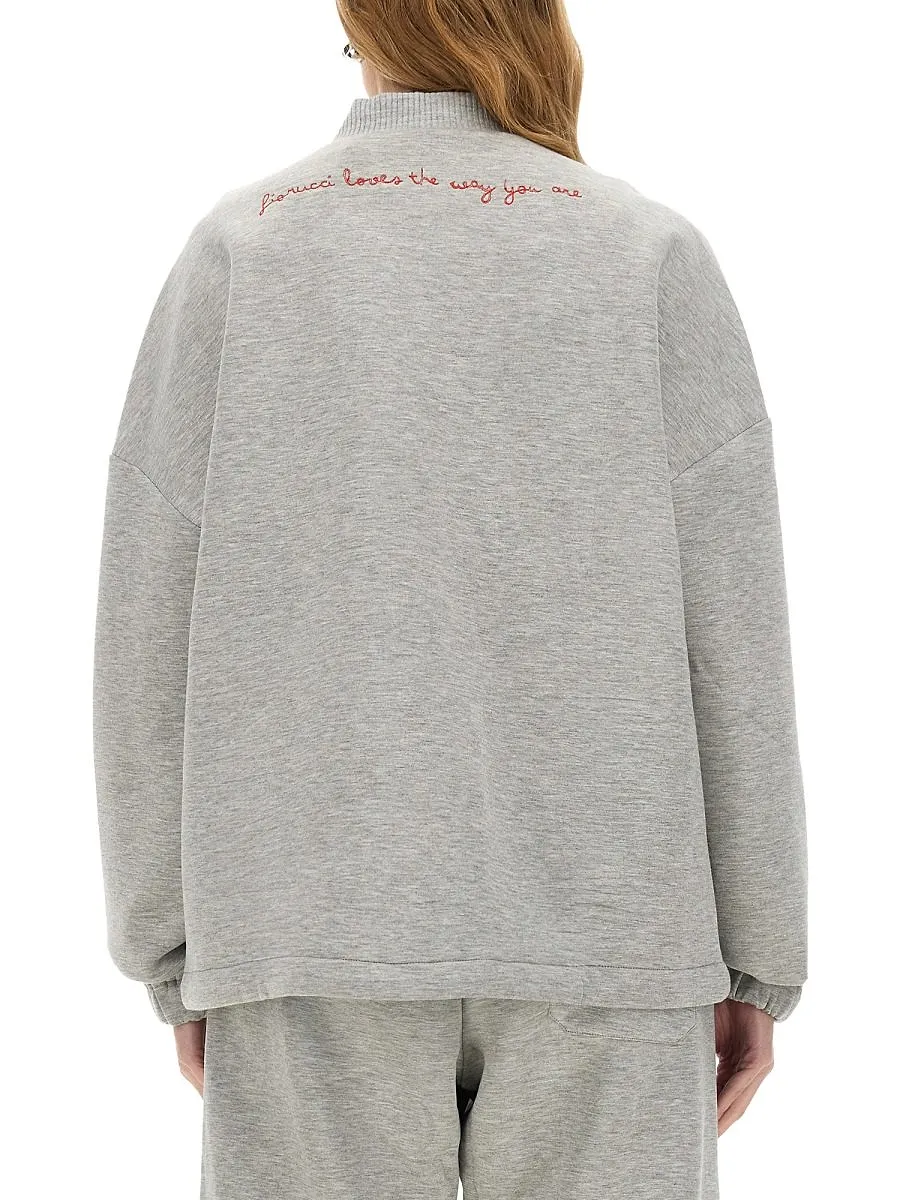 Fiorucci Zip-Up Sweater