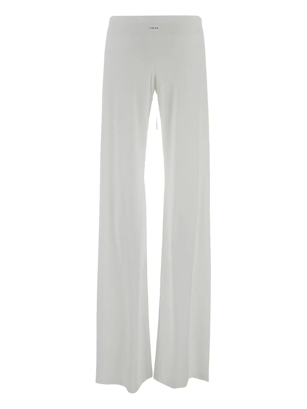 Fisico Drawstring Wide-Leg Pants