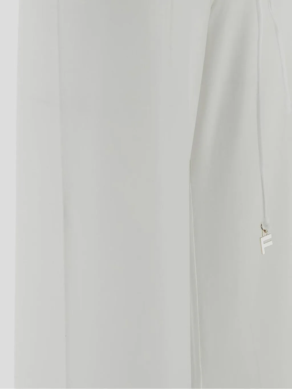 Fisico Drawstring Wide-Leg Pants