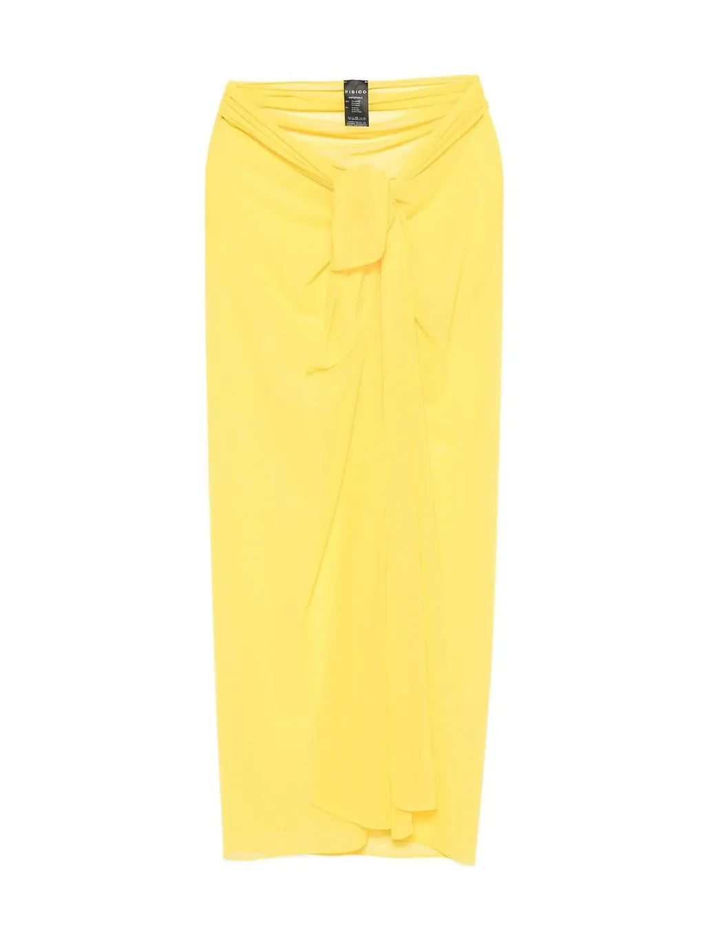 Sea Long Semi-Sheer Pareo