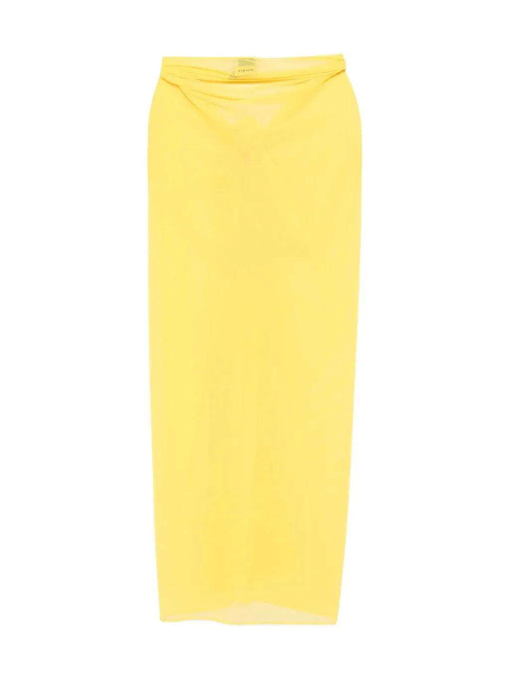 Sea Long Semi-Sheer Pareo