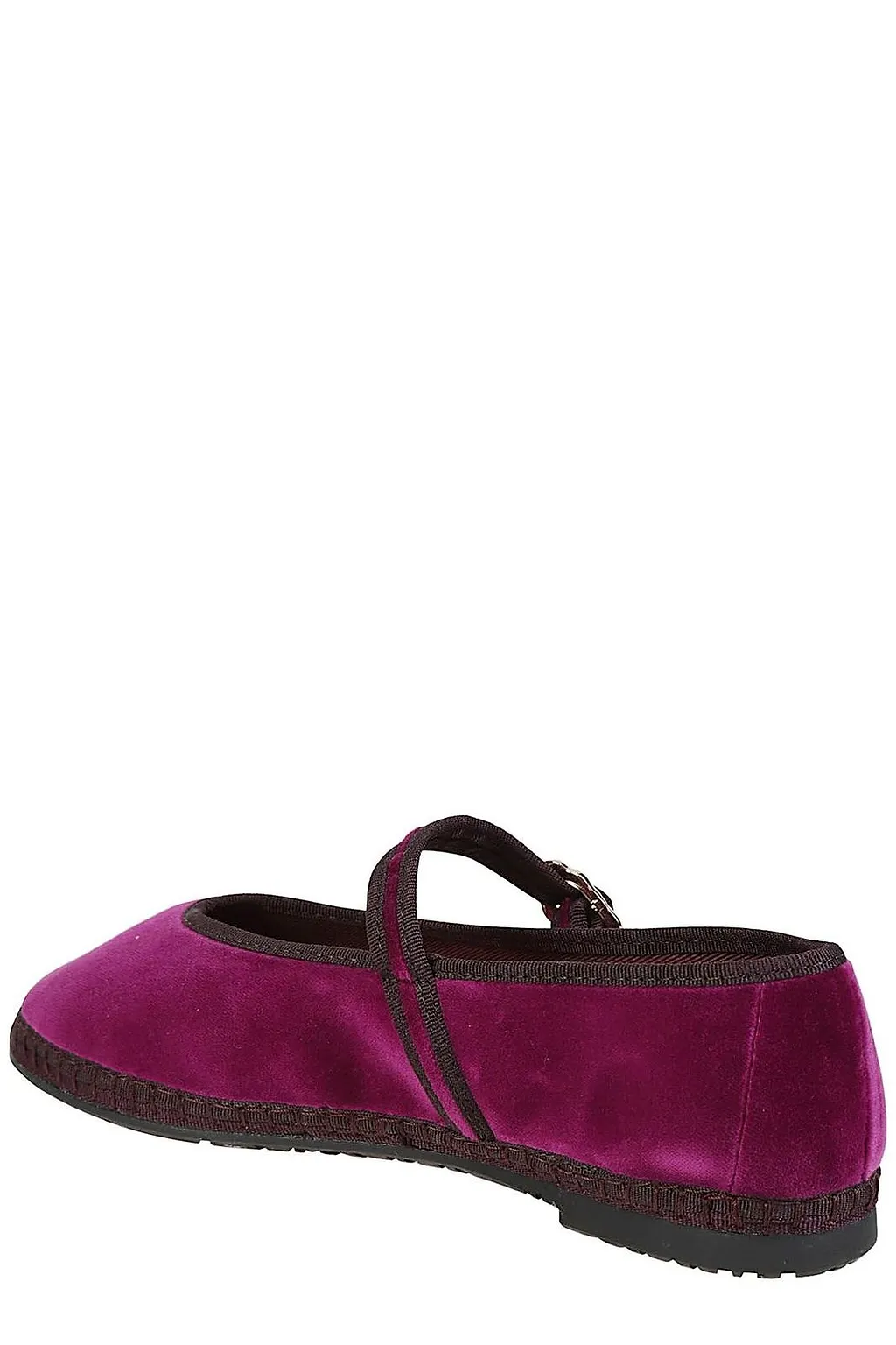 Pierre Buckled Mary Jane Flat Shoes