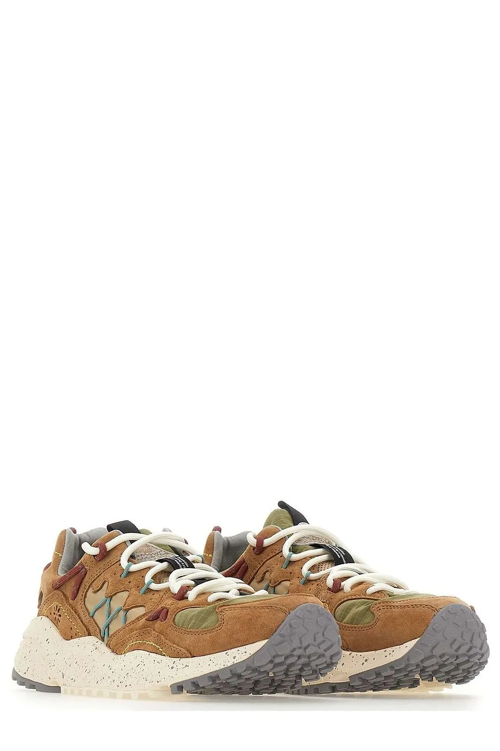 Flower Mountain Yamabushi 3 Lace-Up Sneakers
