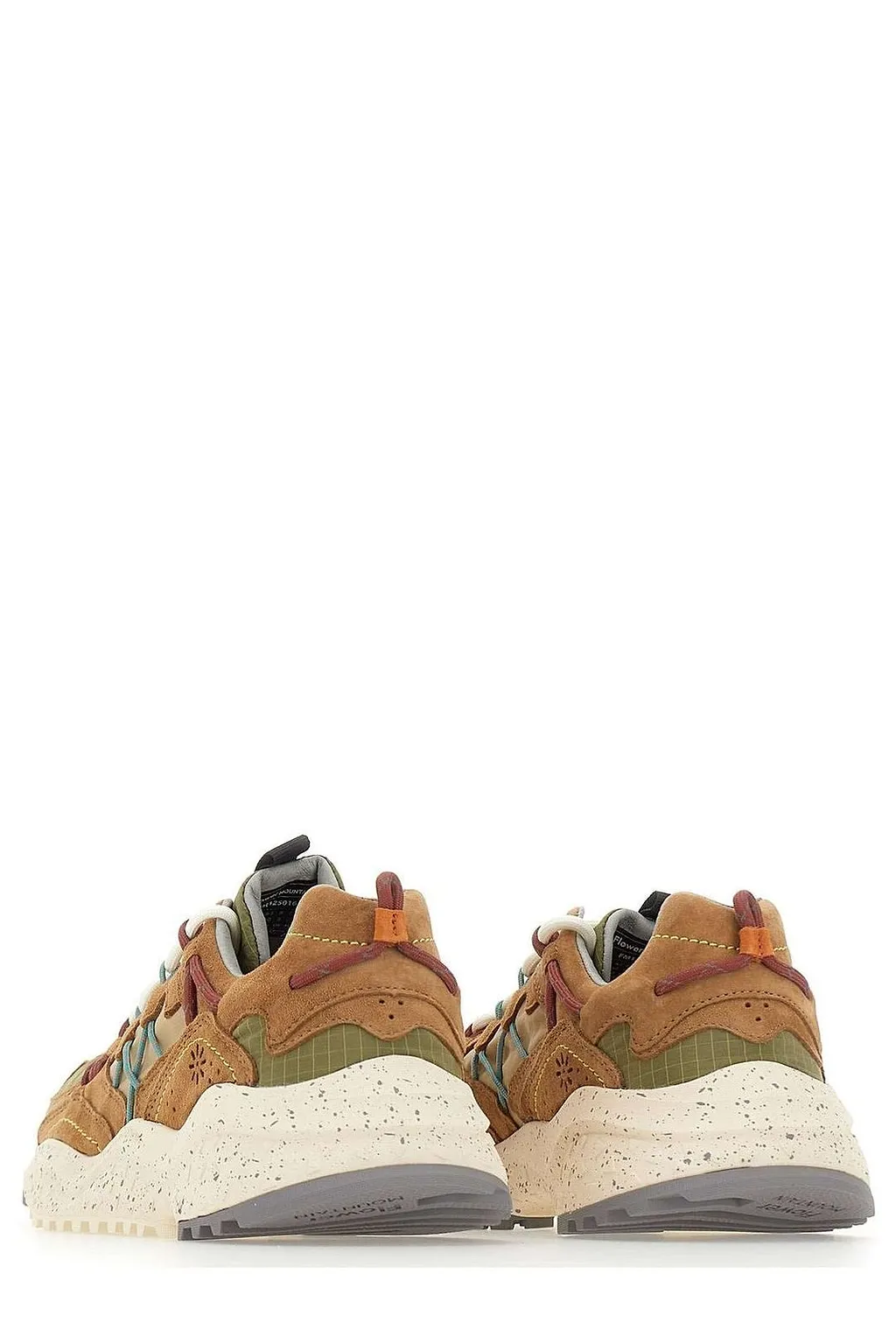 Flower Mountain Yamabushi 3 Lace-Up Sneakers