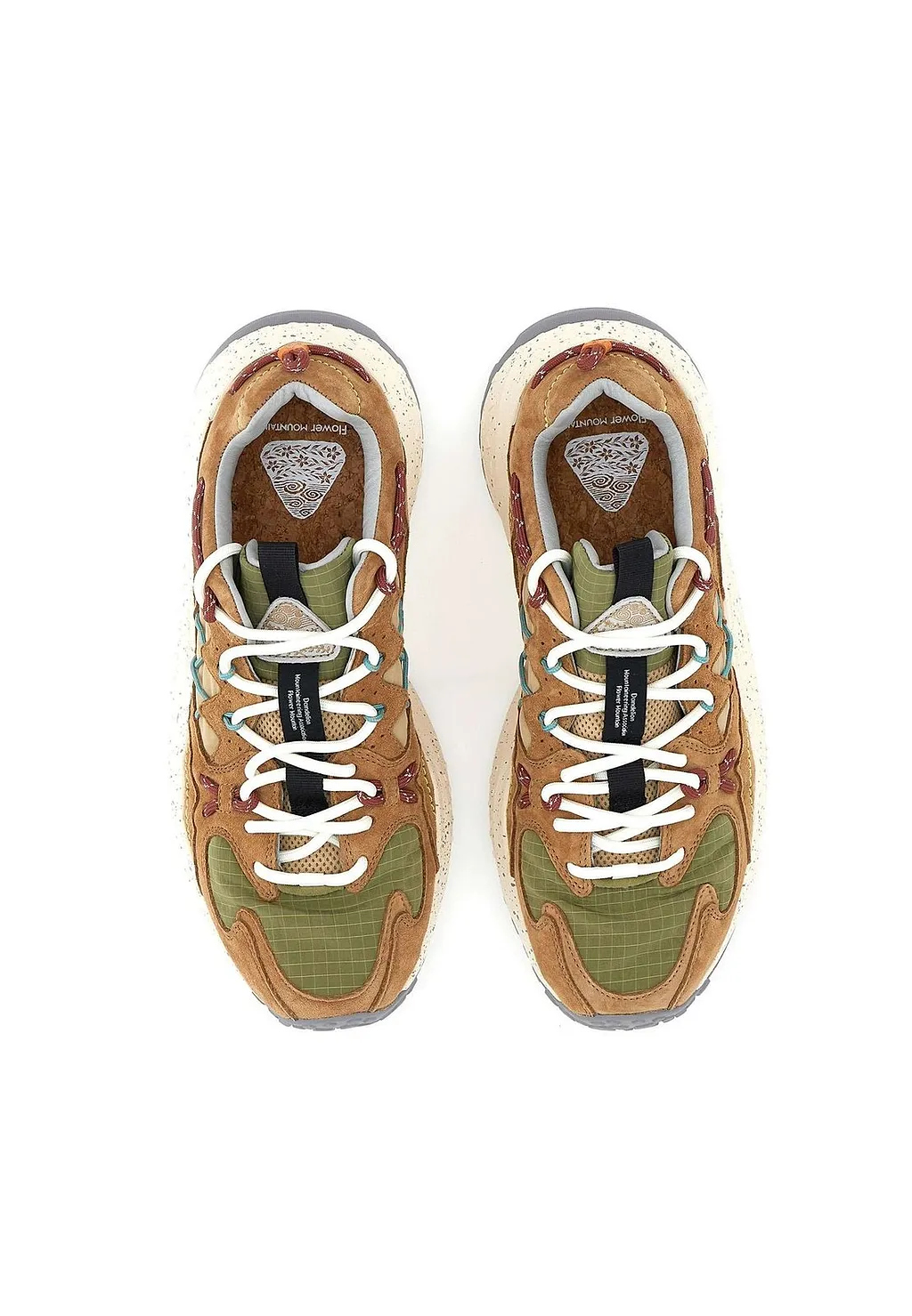 Flower Mountain Yamabushi 3 Lace-Up Sneakers