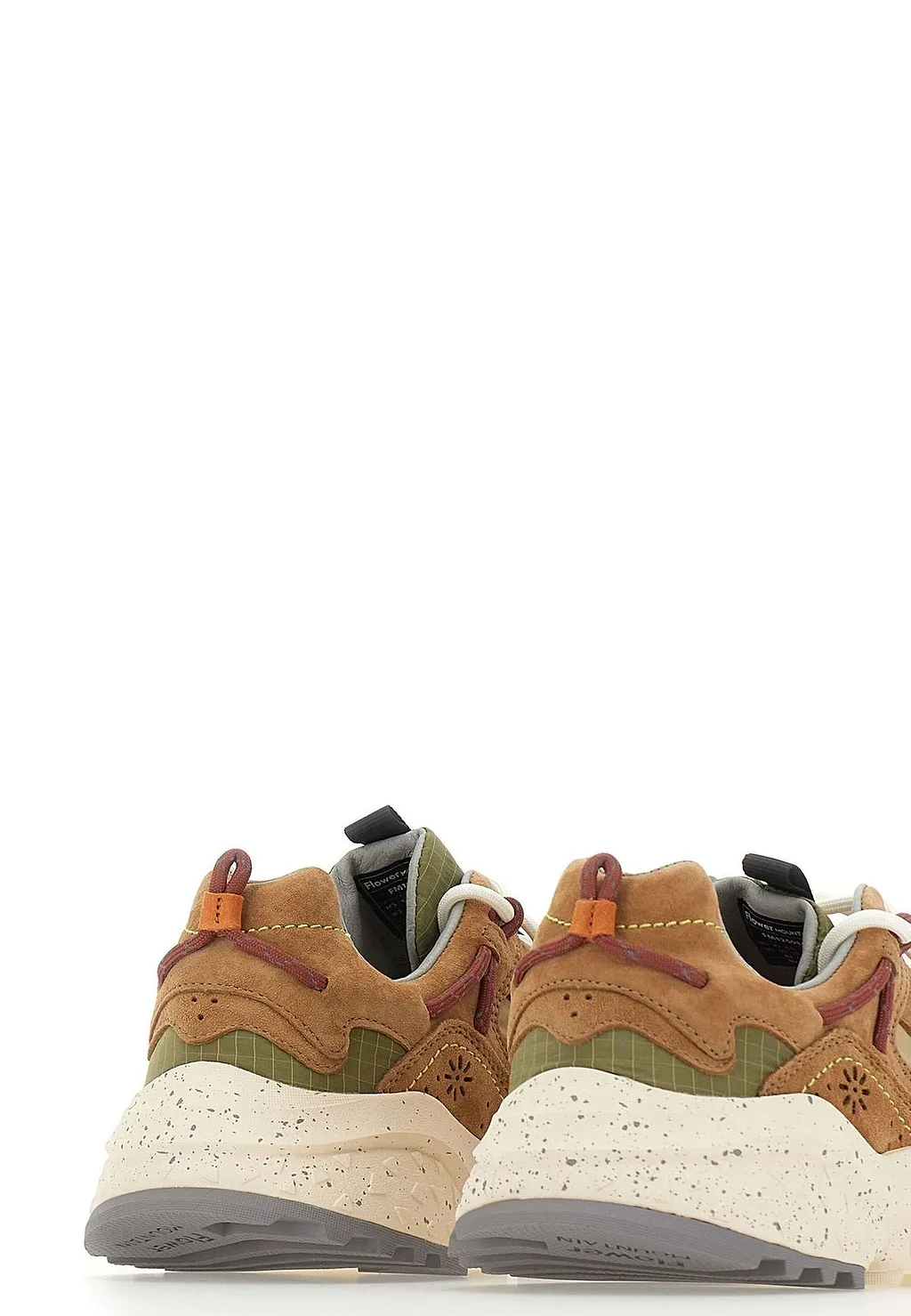Flower Mountain Yamabushi 3 Lace-Up Sneakers