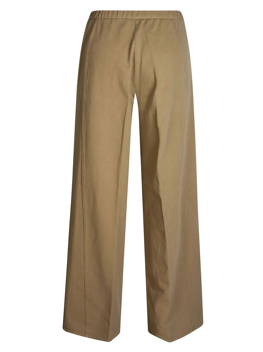 Pleated Wide-Leg Pants