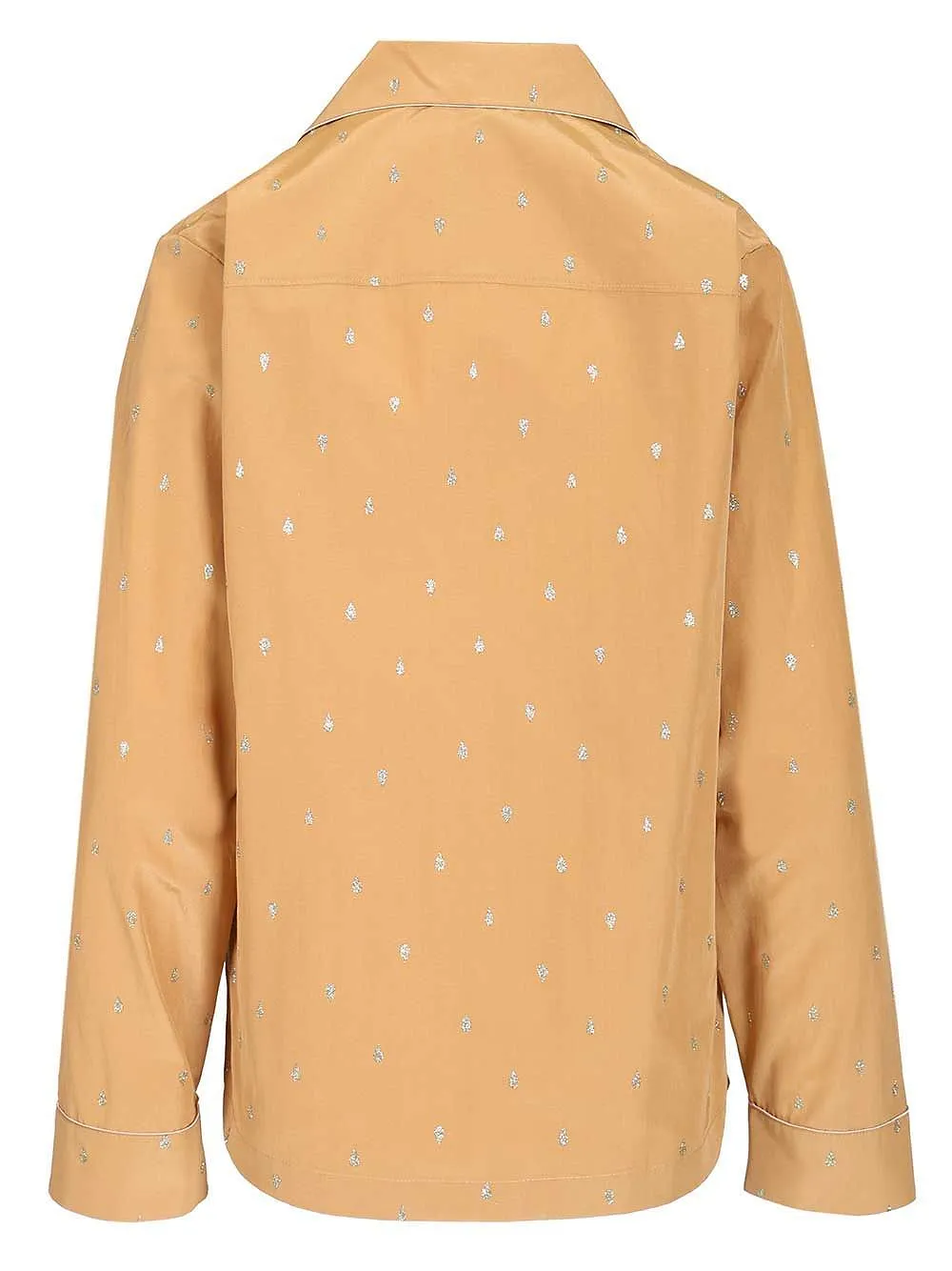 Forte Forte Glitter Taffetas Pyjama Shirt