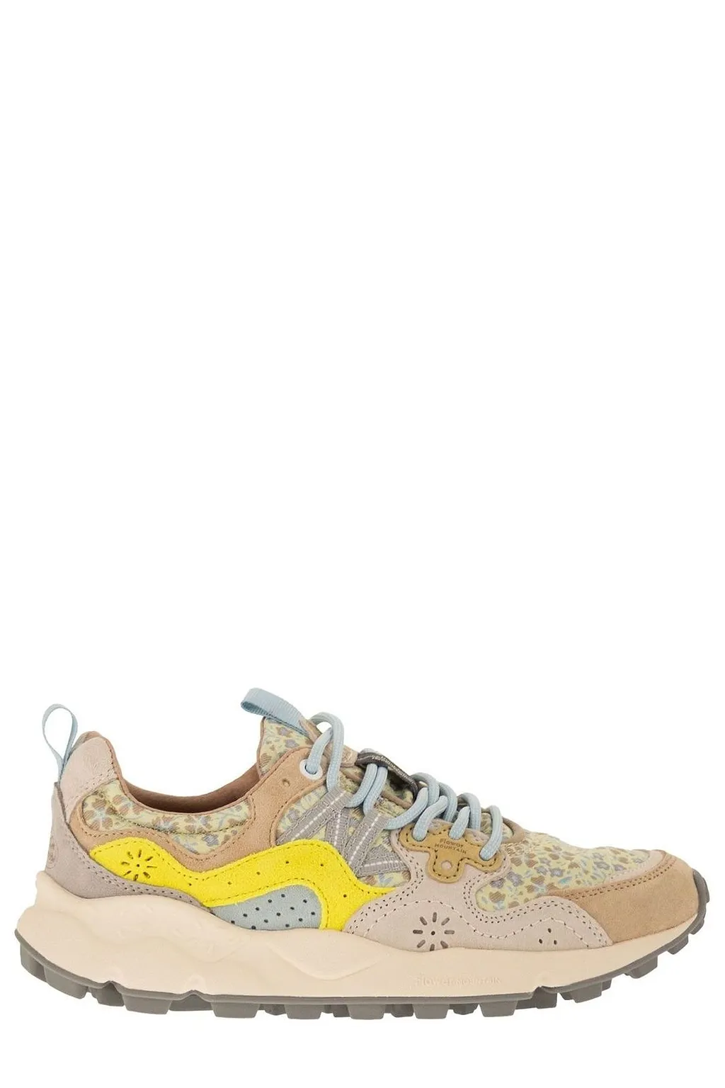 Flower Mountain Yamano 3 Lace-Up Sneakers