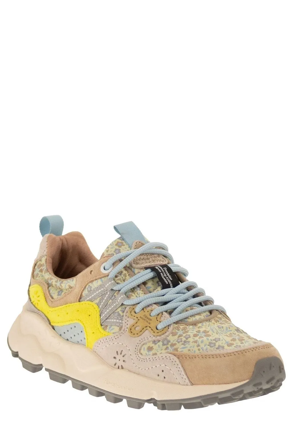 Flower Mountain Yamano 3 Lace-Up Sneakers