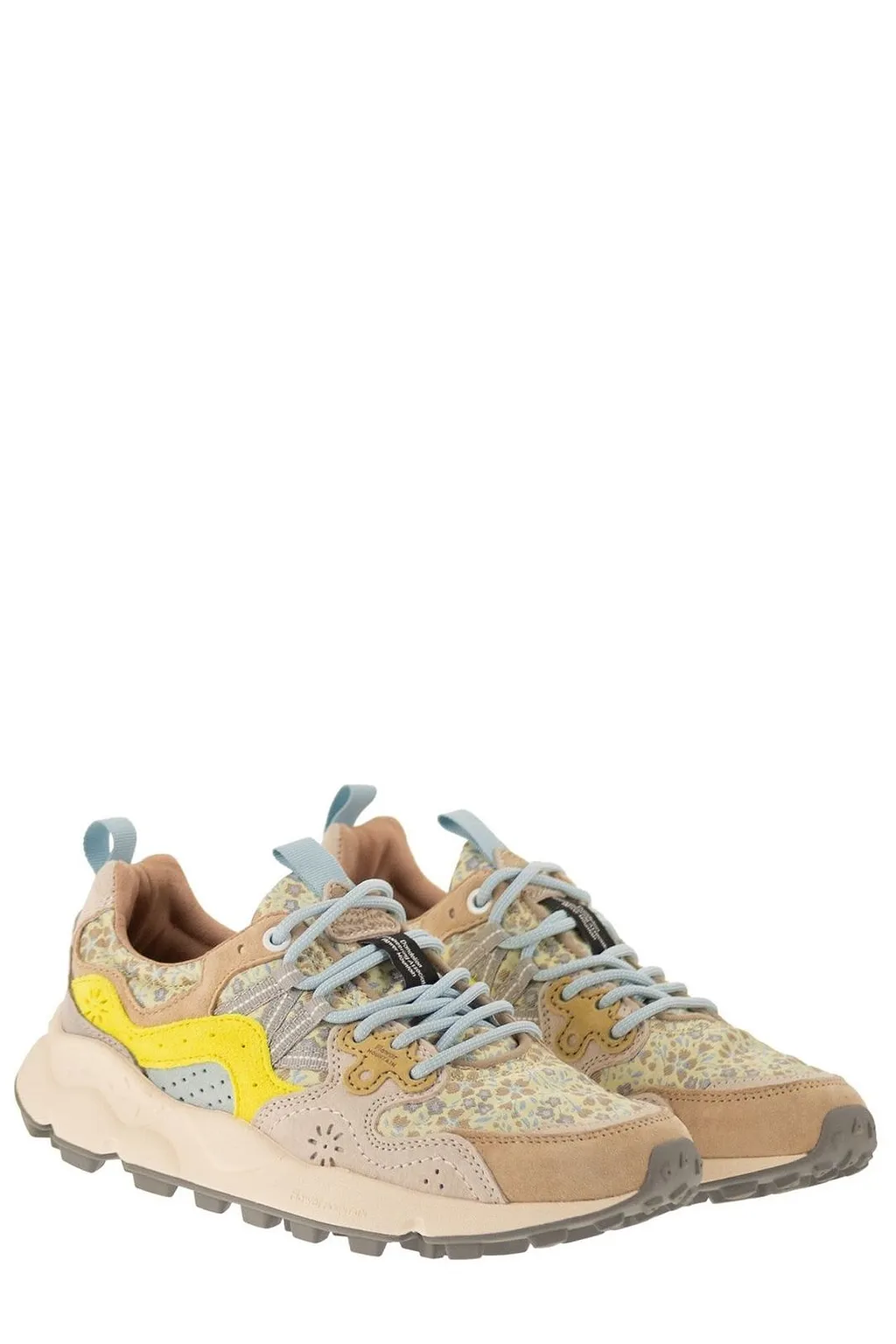 Flower Mountain Yamano 3 Lace-Up Sneakers