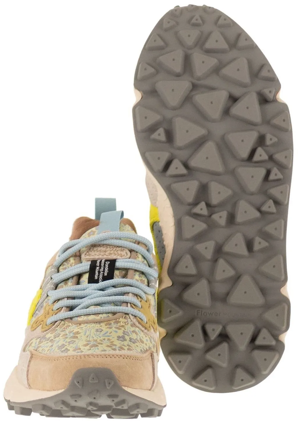 Flower Mountain Yamano 3 Lace-Up Sneakers