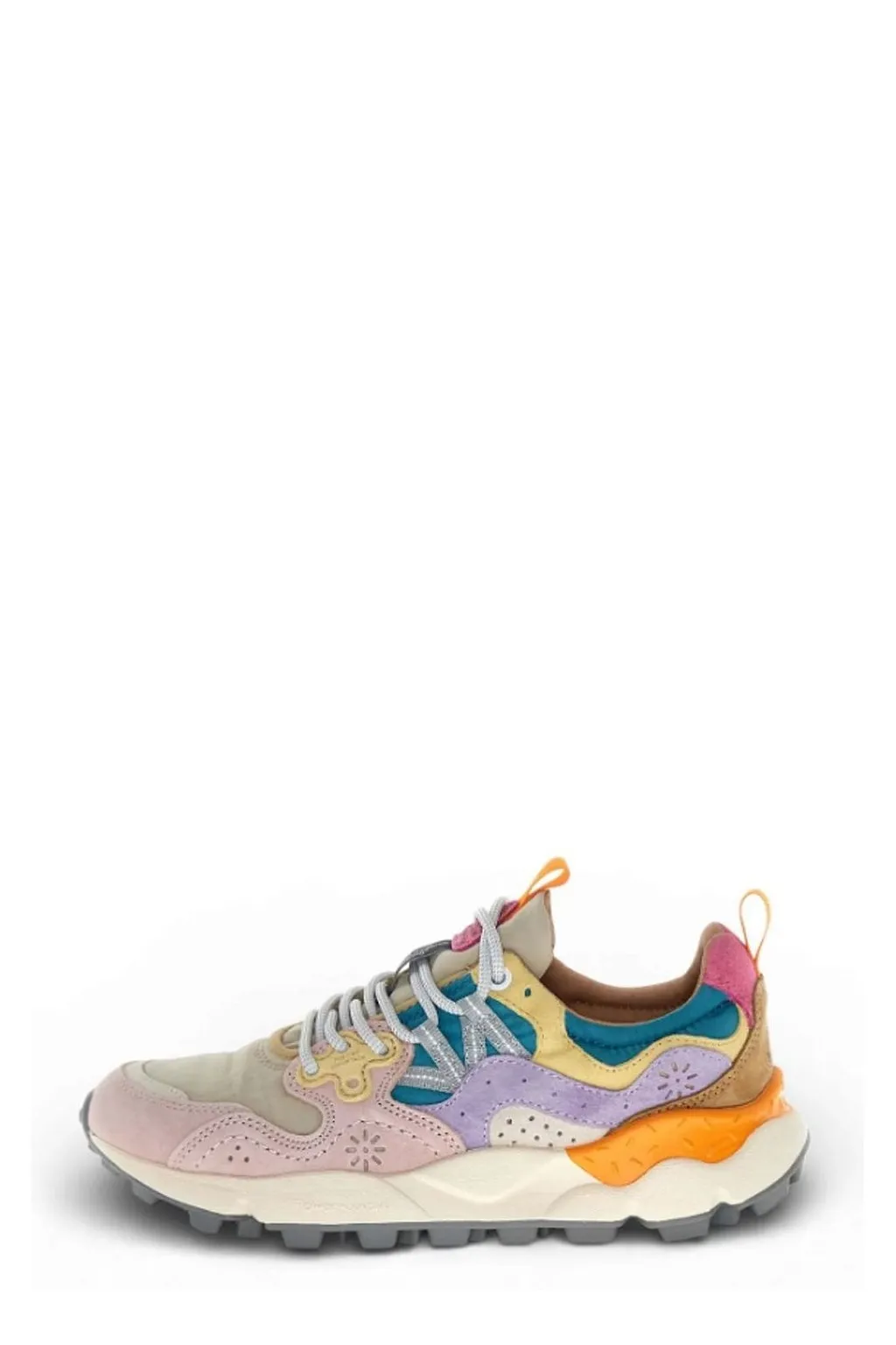 Flower Mountain Yamano 3 Lace-Up Sneakers