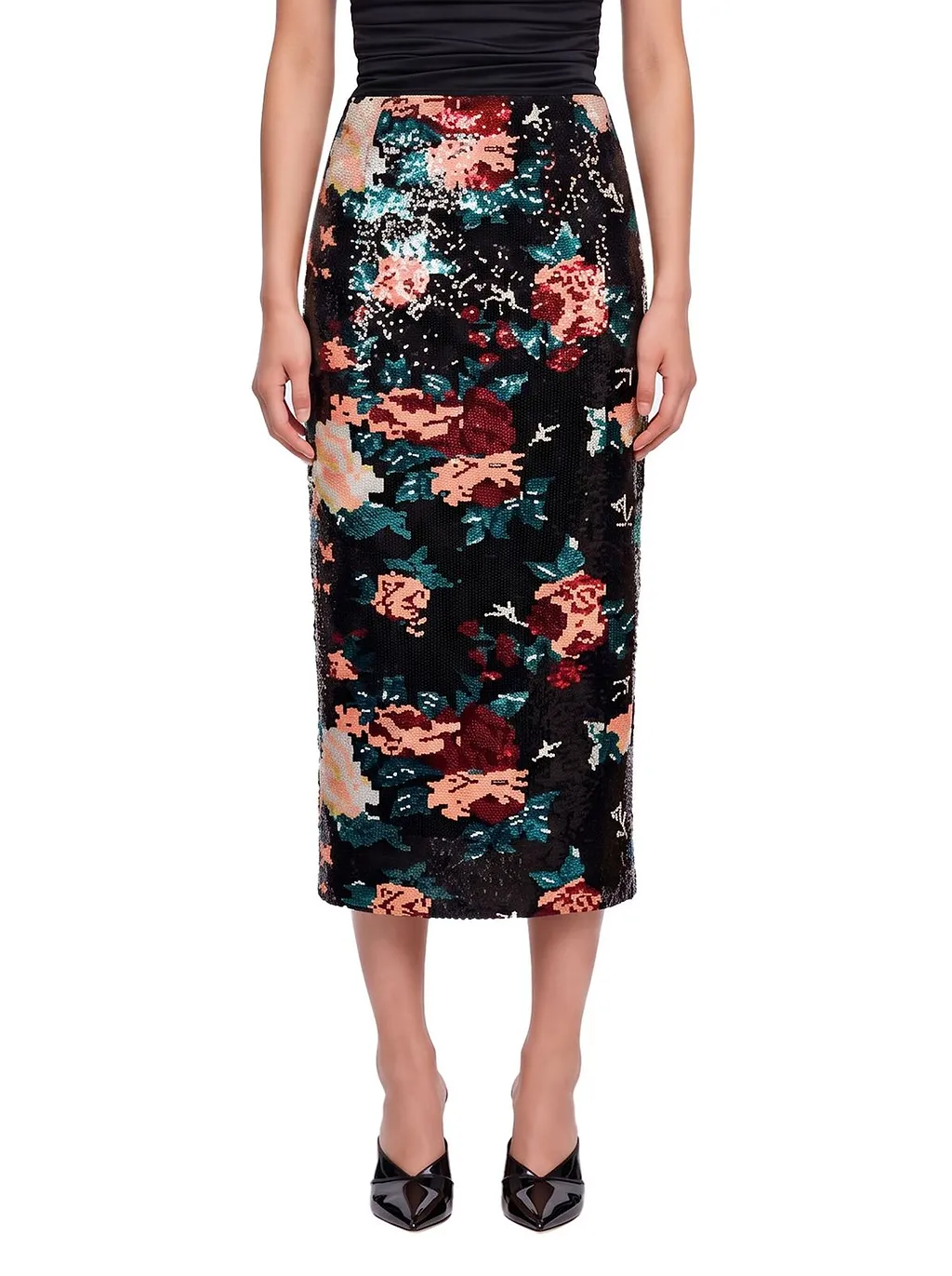 Forte Forte Sequin Embellished Pencil Skirt